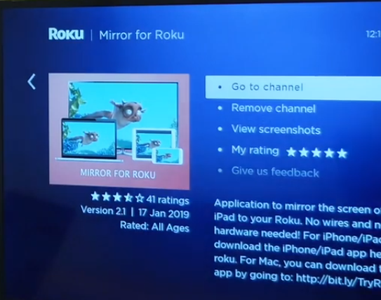 Mirror Screen To Roku Mac Download